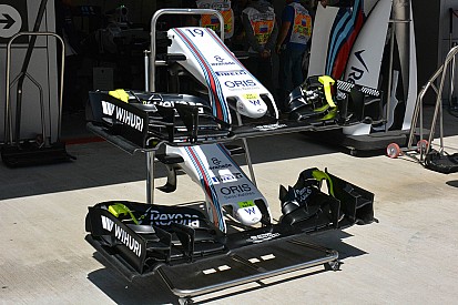 Breve análisis técnico: Alerón delantero del Williams FW38