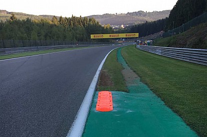 Se instalan nuevos pianos en Spa para el GP de Bélgica
