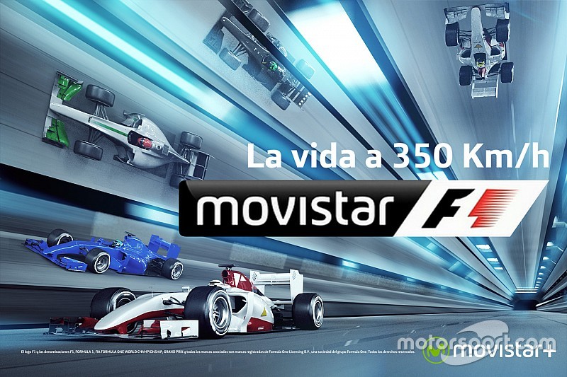 Movistar F1 comienza su nueva programación invernal