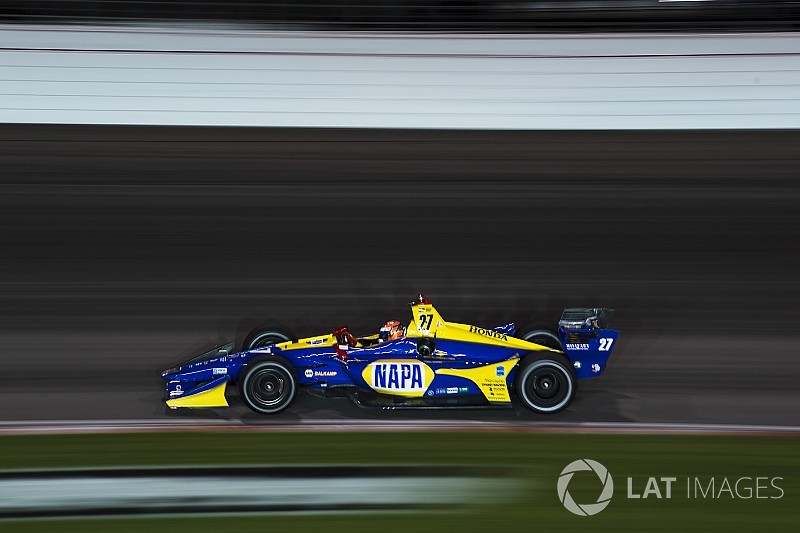 Rossi says aggressive tactics needed to win IndyCar title