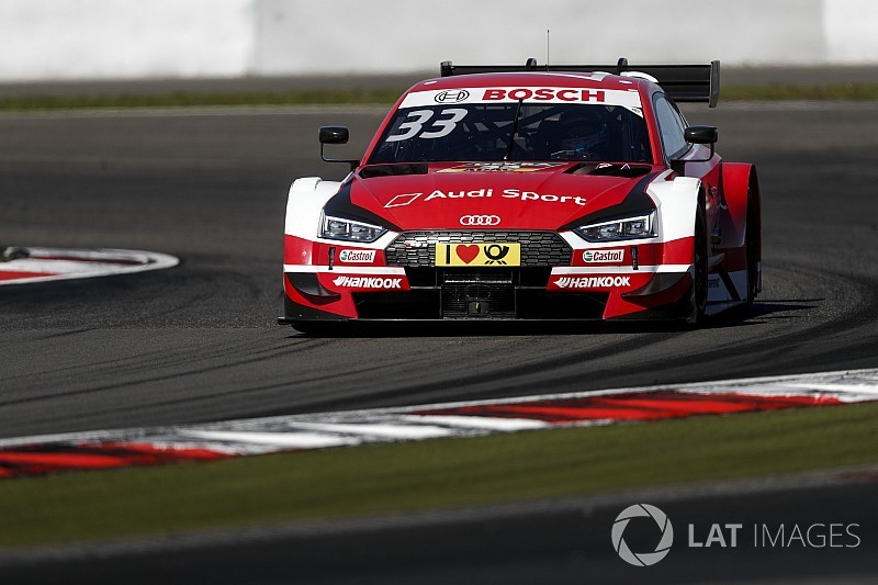 DTM на Нюрбургринзі: Раст виграв другий поул поспіль