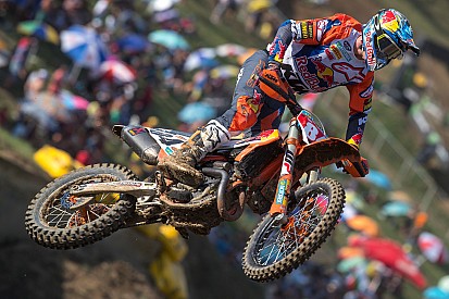 MXGP Sevlievo: Herlings oppermachtig in eerste manche, Cairoli verliest veel terrein