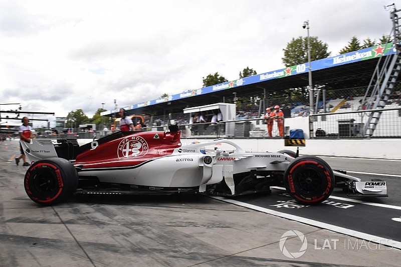 Sauber, büyük kazanın ardından DRS'deki
