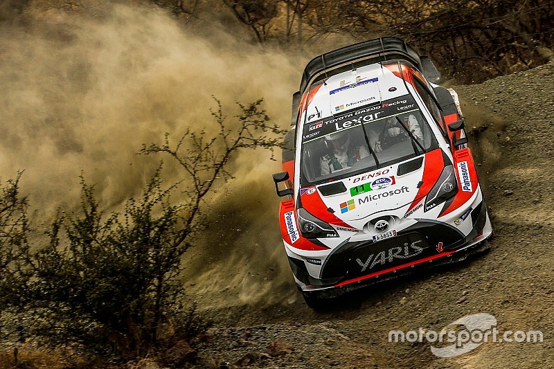 【WRC】メキシコ初日:トヨタのハンニネン首位。ラトバラは8位
