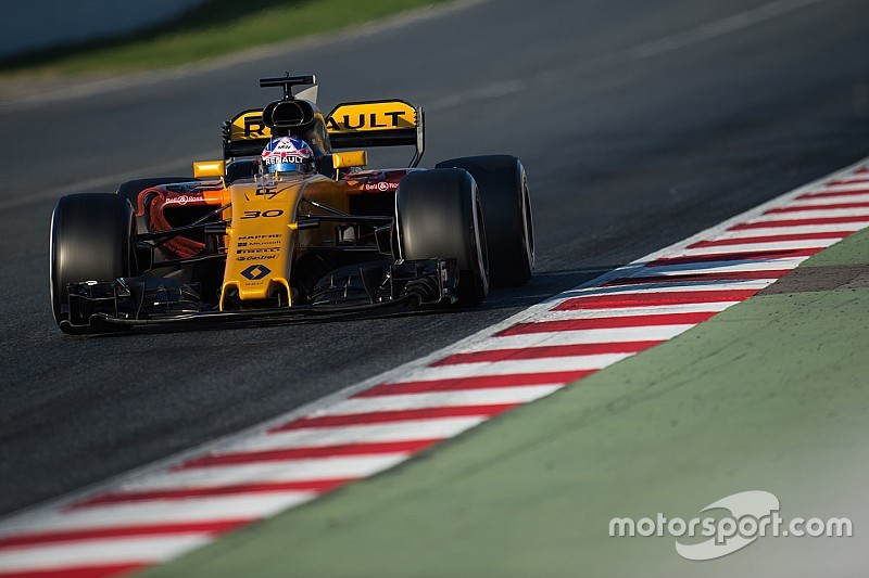 Палмер назвав головну сильну сторону нової машини Ф1 Renault