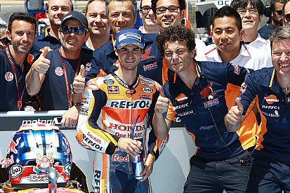 Pedrosa: “Me ha motivado ver a Márquez siguiendo mi rueda”