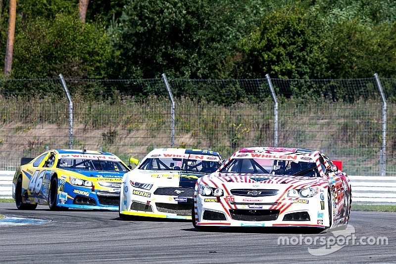 Debüt der NASCAR-Euroserie am Hockenheimring ein voller Erfolg