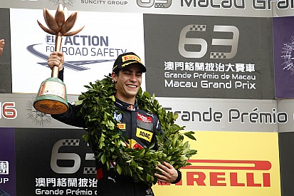 Sette Camara bakal debut di GP2 musim 2017