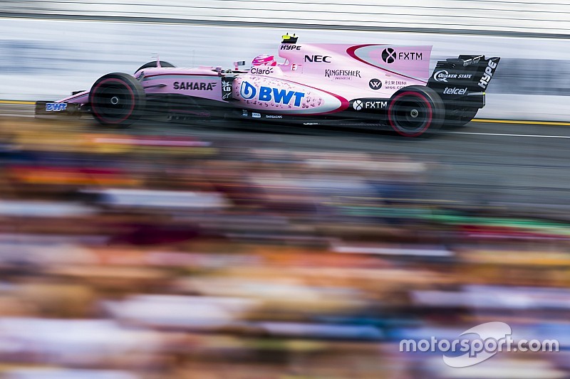 Esteban Ocon contient deux expérimentés roublards pour l'ultime point