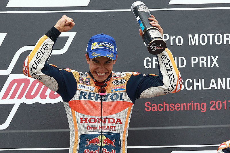 Márquez luta para ampliar domínio em Sachsenring