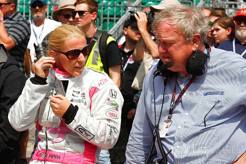 Pippa Mann correrá para Coyne en Indy 500