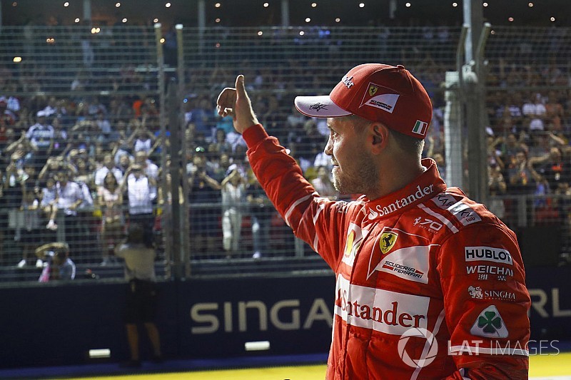 Vettel destaca emoção ao cravar pole