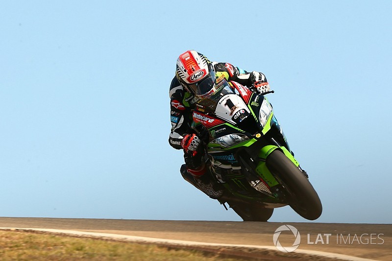 FP1 WorldSBK Portugal: Rea ungguli Sykes, Takahashi terbawah