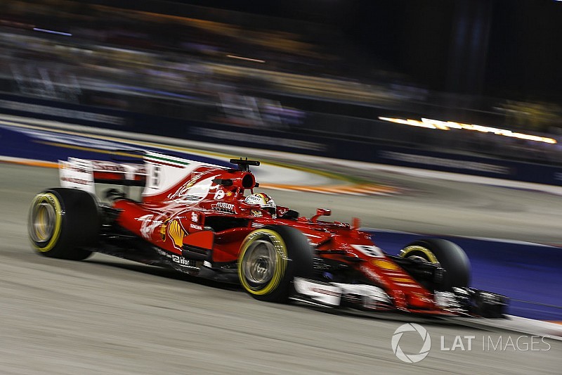 Így üvöltözött Vettel a rádióban Szingapúrban