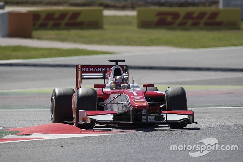 Leclerc gana la primera carrera de la F2 en Barcelona