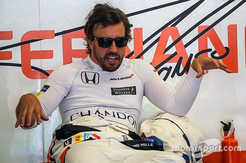 Alonso ve Vandoorne yarış için umutlu