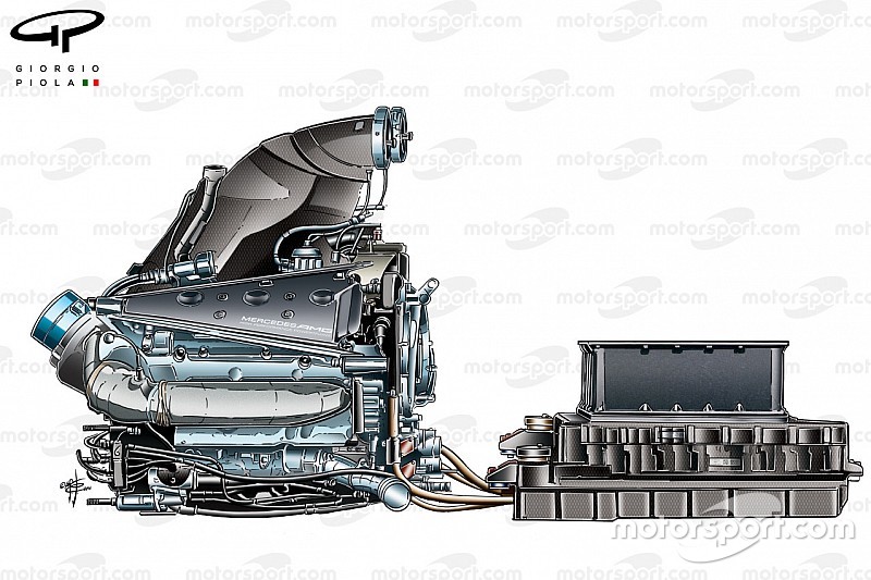 Mercedes-Benzinverbrauch ein