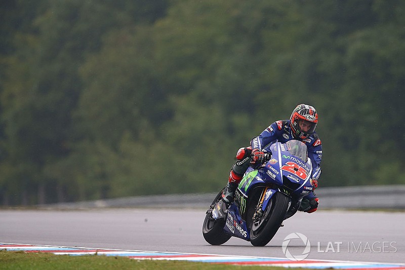 MotoGP in Brno: Rossi und Vinales mit der Yamaha noch auf Kriegsfuß