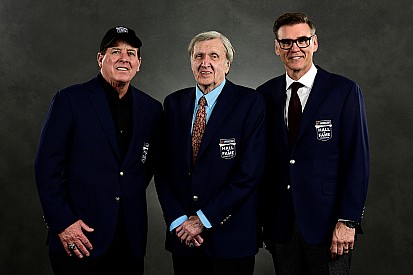 Emotional night at the NASCAR Hall as five legends are inducted