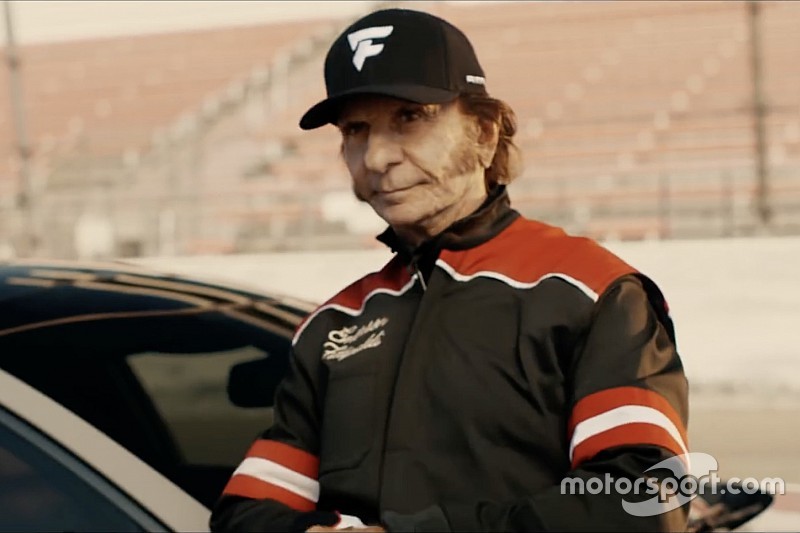 Fittipaldi estrela comercial com vocalista do Aerosmith