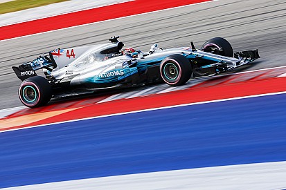 Hamilton impone su ley también en los libres 2 de Austin