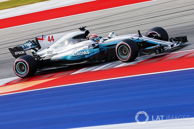 Austin, Libere 3: Hamilton detta il passo, poi spunta Vettel