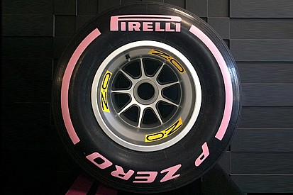 À Austin, les pneus ultratendres seront roses !