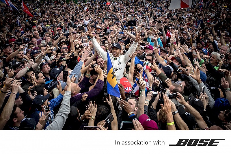 Anzeige: Wie Bose Lewis Hamilton hilft, konzentriert zu bleiben