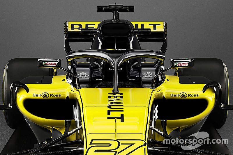 Sainz espera que el Halo sea algo normal