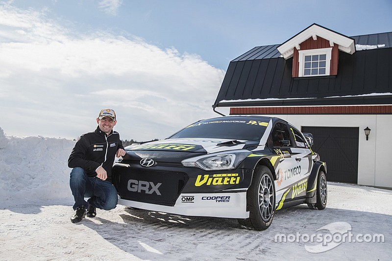Тимерзянов выступит в WorldRX за команду Гренхольма