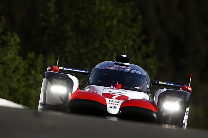 WEC у Спа: у другій практиці Toyota зміцнила перевагу над суперниками