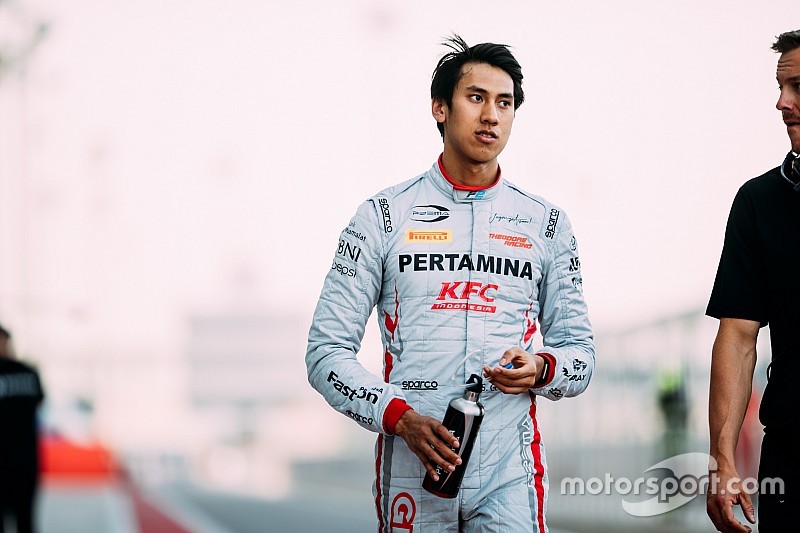 Gelael jelaskan tantangan pembalap dari Indonesia