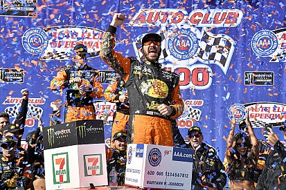 Martin Truex Jr. takes dominant win at Fontana