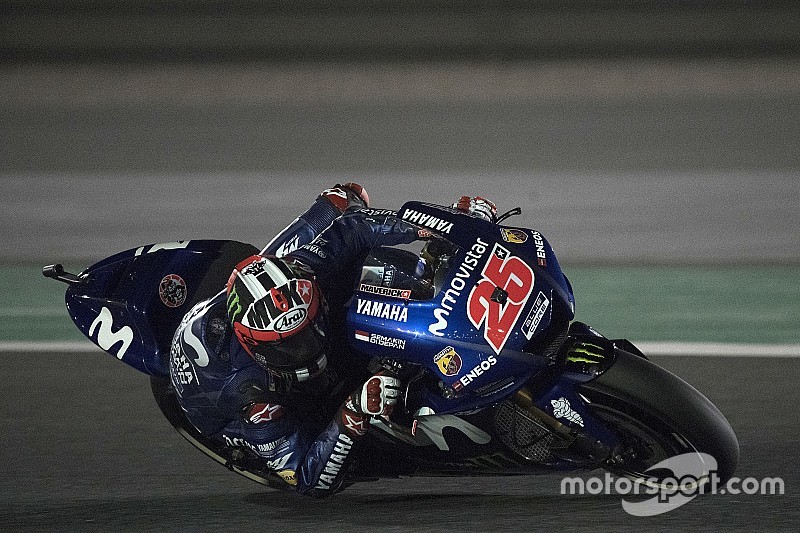 Maverick Vinales: Stürmische Aufholjagd in Katar