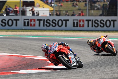 Dovizioso sobre renovação: "Não é a mim que devem perguntar"