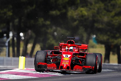 Vettel: "Siempre mejoramos el sábado, espero seguir así"