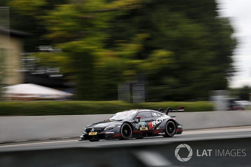 Norisring DTM: Juncadella tops red-flagged qualifying