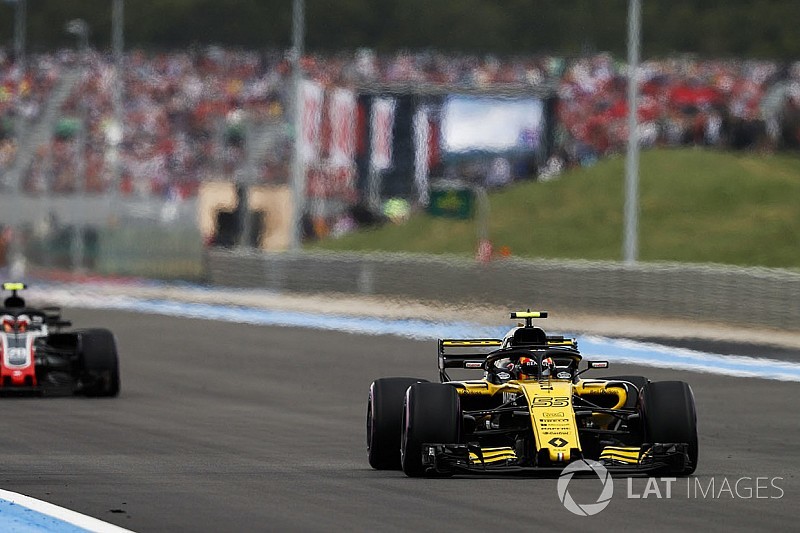 Sainz, Sanal Güvenlik Aracı'nın puan almasına yardımcı olduğunu söyledi