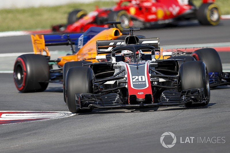 Vasseur: Magnussen'in hamleleri çok tehlikeli