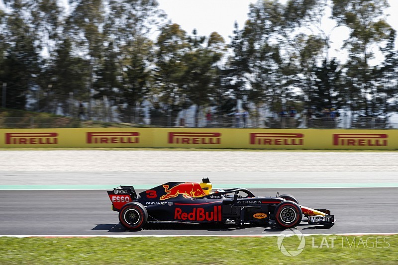 Ricciardo tevreden na eerste dag: “Zitten in de buurt”