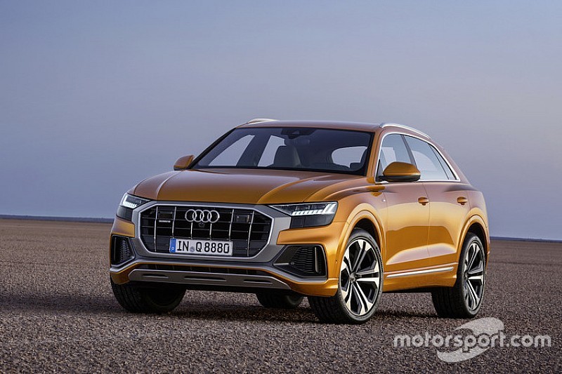 Audi Q8 faz entrada da marca no segmento de SUVs-cupê