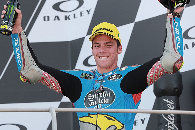 Suzuki confirma el fichaje de Mir para los dos próximos años