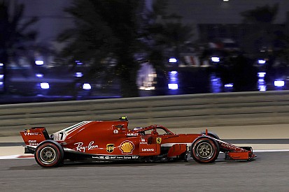 EL2 - Räikkönen meilleur temps avant une roue mal fixée