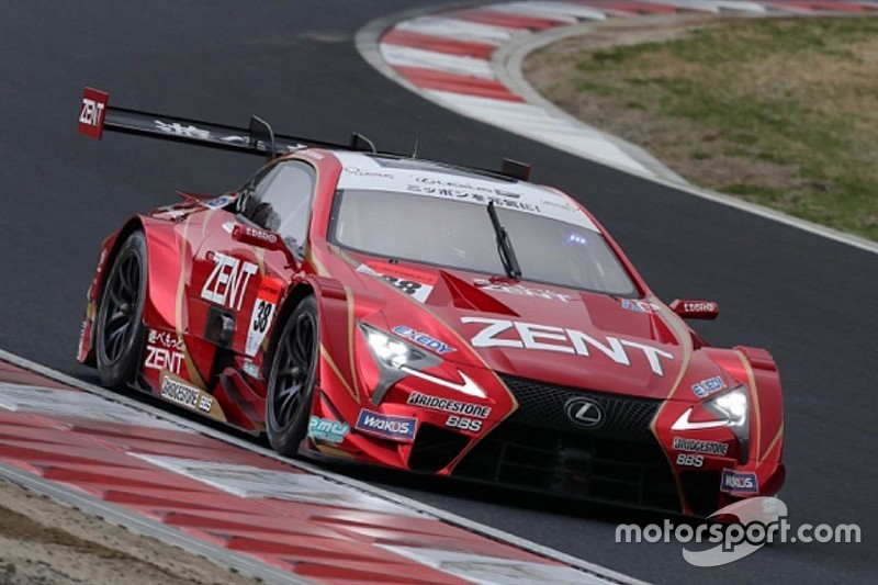 Fuji Super GT: Lexus locks out front row as Honda struggles