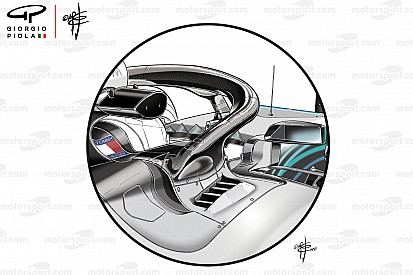 Технічний аналіз: як Mercedes позбулась головного болю із охолодженням