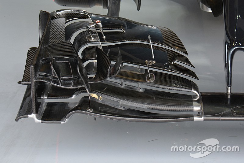 Tech update: McLaren verstevigt voorvleugel
