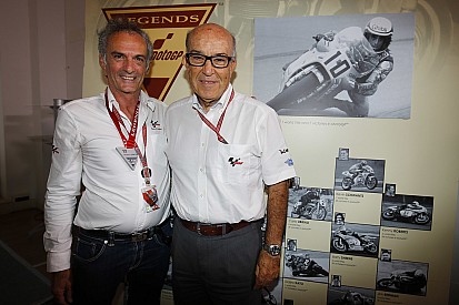 Franco Uncini dinobatkan sebagai Legenda MotoGP