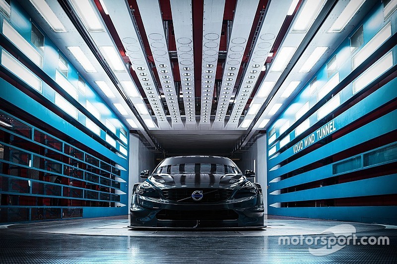 La Polestar Cyan Racing sviluppa la Volvo S60 TC1 in galleria del vento