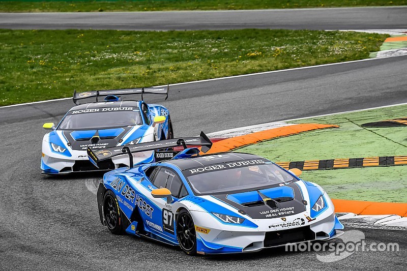 Il Lamborghini Super Trofeo Europa fa rotta verso Silverstone