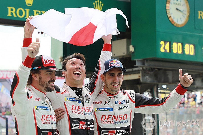 Toyota dompte enfin les 24 Heures du Mans !